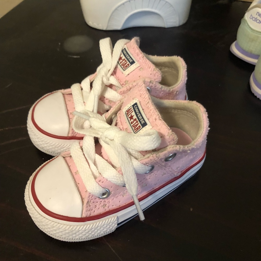 Pink star converse - Picture 6 of 6